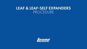 Leaf & Leaf Self Expanders Procedure